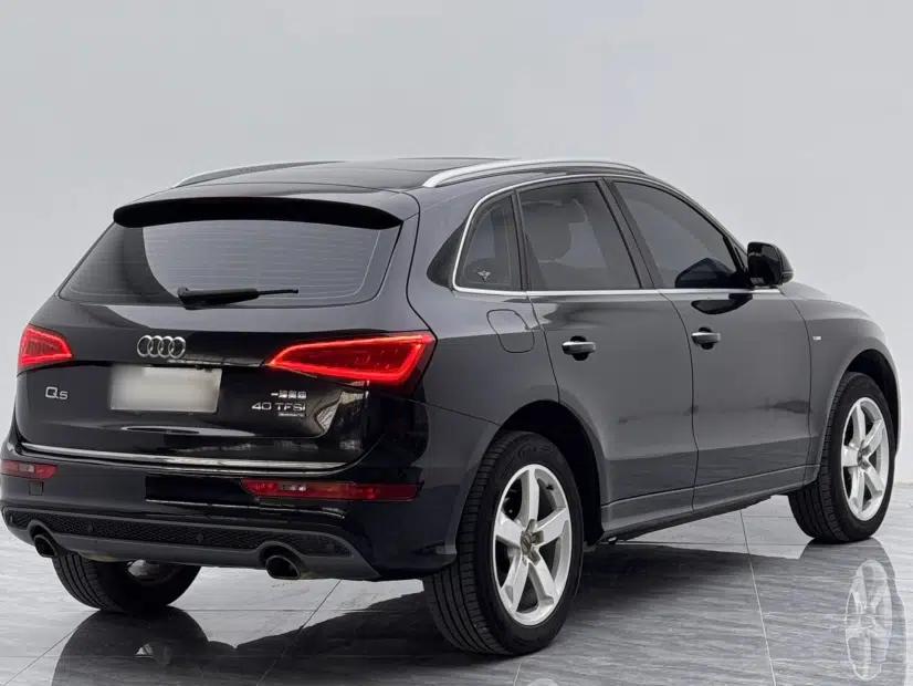 Audi Q5 2017 Plus 40 TFSI Ambition Model — миниатюра 8