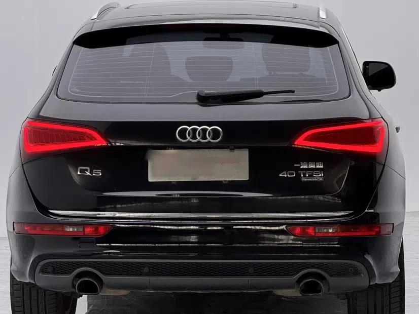 Audi Q5 2017 Plus 40 TFSI Ambition Model — миниатюра 9