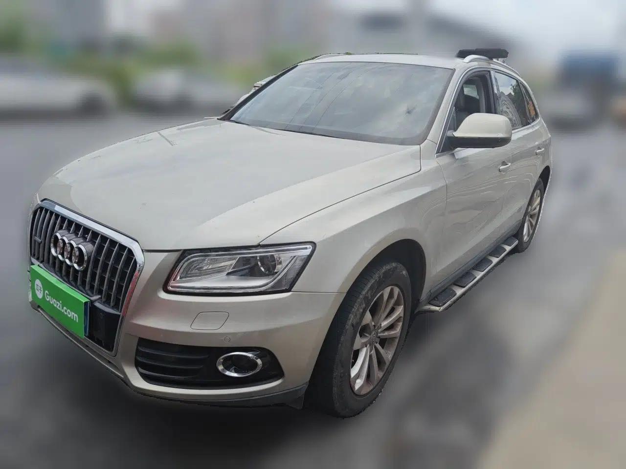 Audi Q5 2013 40 TFSI Technology Edition — миниатюра 1