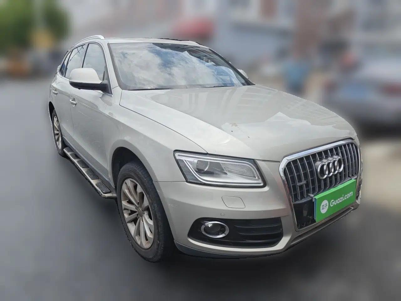 Audi Q5 2013 40 TFSI Technology Edition — миниатюра 3