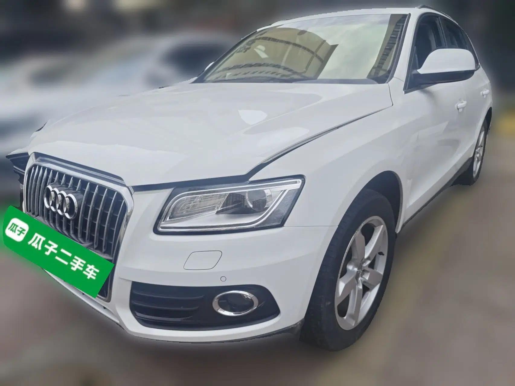 Audi Q5 2013 40 TFSI Comfort Edition — миниатюра 1