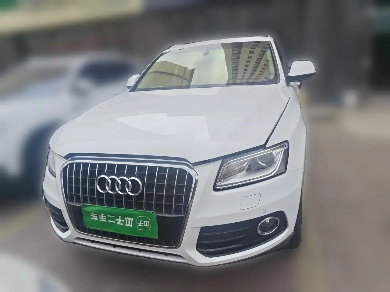 Audi Q5 2013 40 TFSI Comfort Edition — миниатюра 2