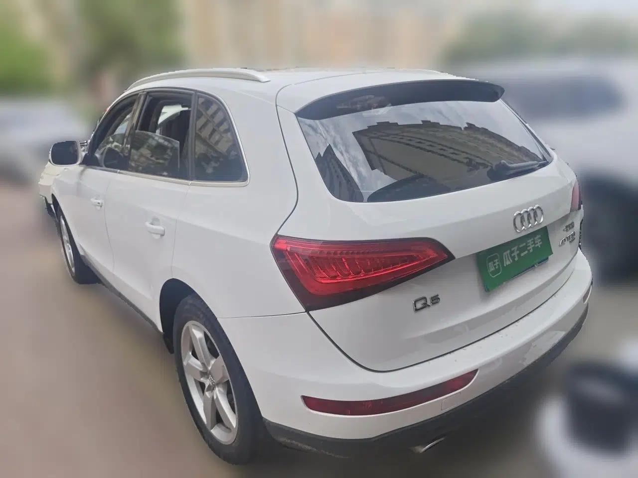 Audi Q5 2013 40 TFSI Comfort Edition — миниатюра 4