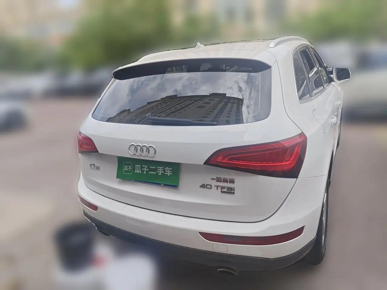 Audi Q5 2013 40 TFSI Comfort Edition — миниатюра 5