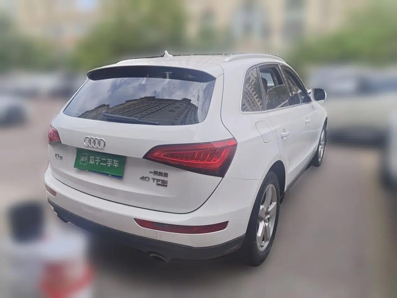 Audi Q5 2013 40 TFSI Comfort Edition — миниатюра 6