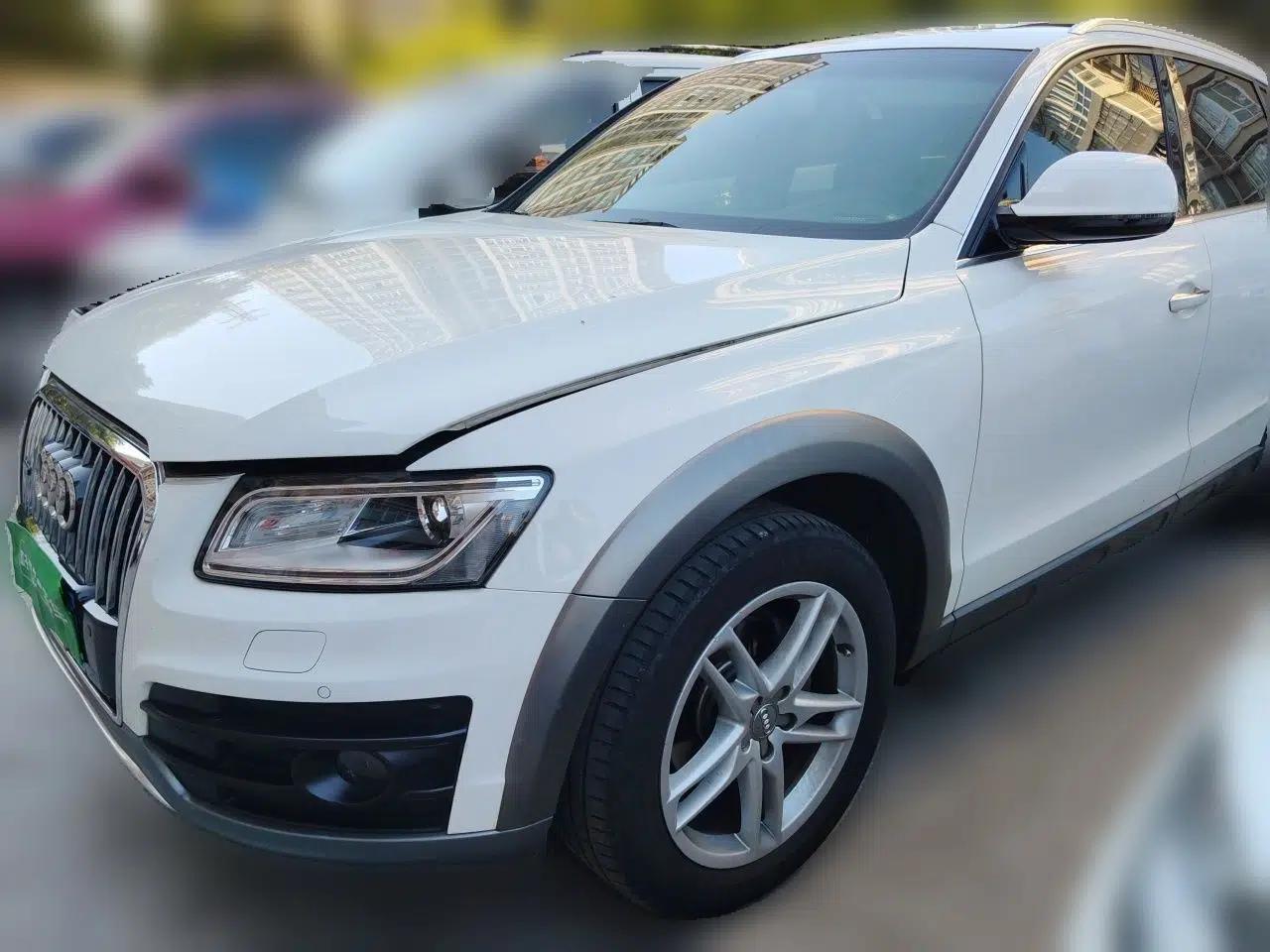 Audi Q5 2017 Plus 40 TFSI Technology Model — миниатюра 1