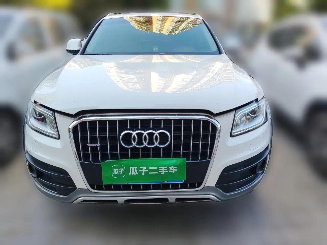Audi Q5 2017 Plus 40 TFSI Technology Model — миниатюра 2