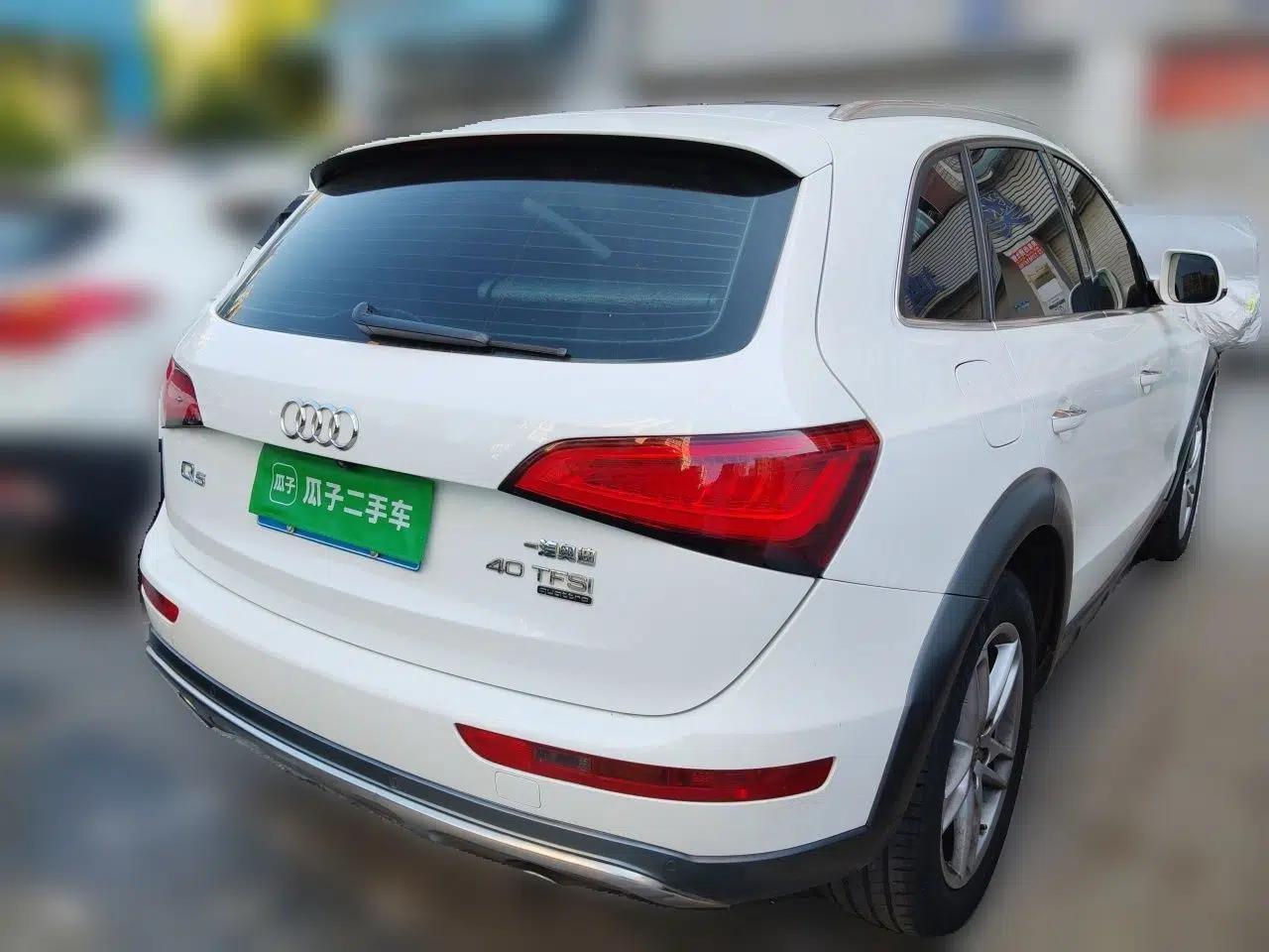 Audi Q5 2017 Plus 40 TFSI Technology Model — миниатюра 6