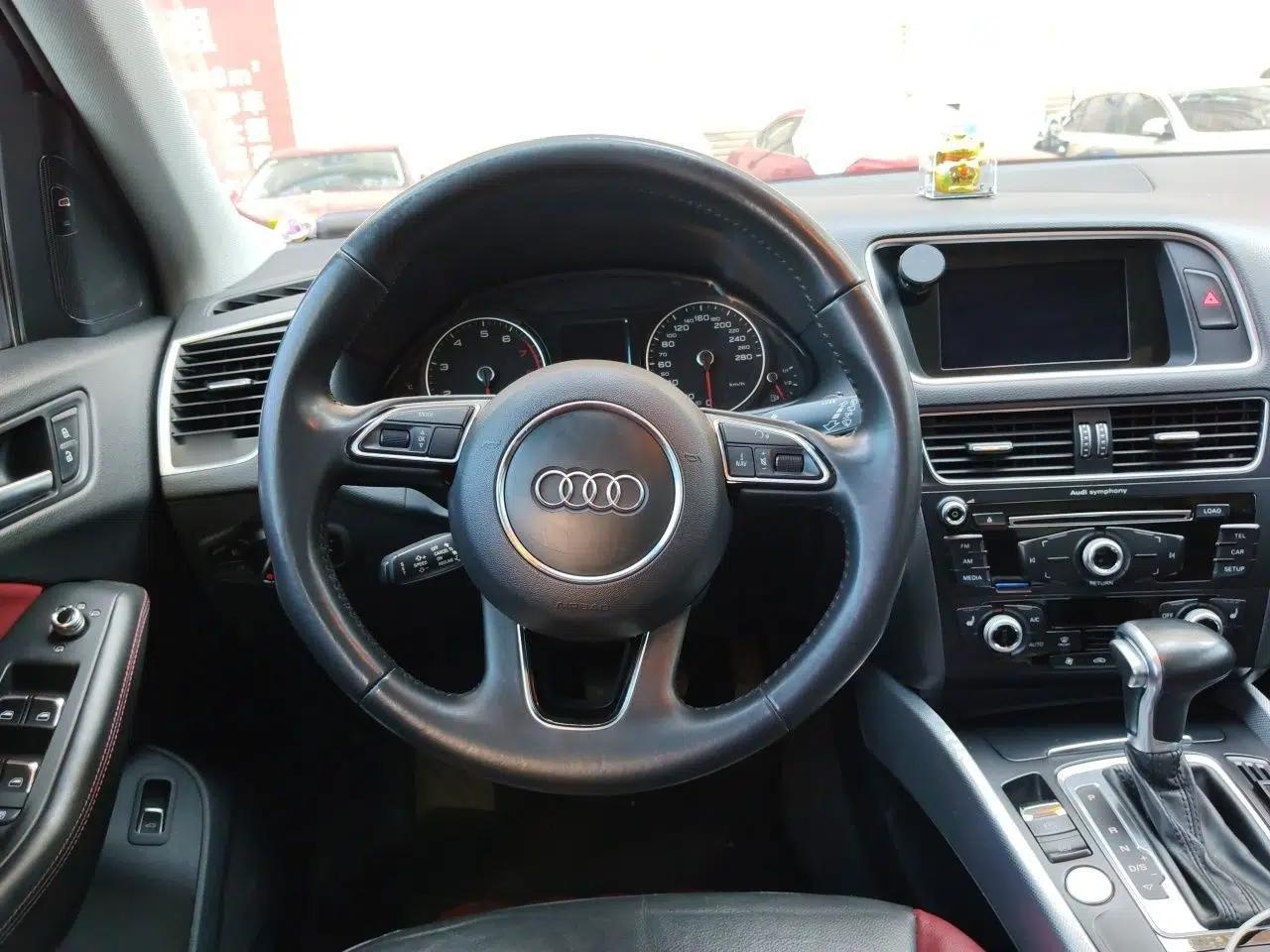 Audi Q5 2017 Plus 40 TFSI Technology Model — миниатюра 10