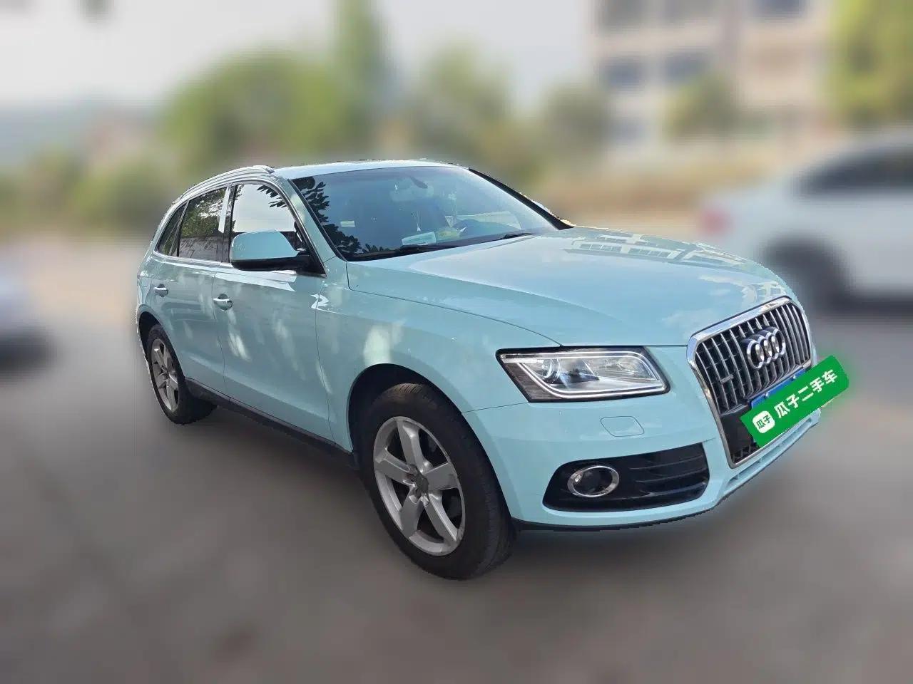 Audi Q5 2017 40 TFSI Ambition Edition — миниатюра 3