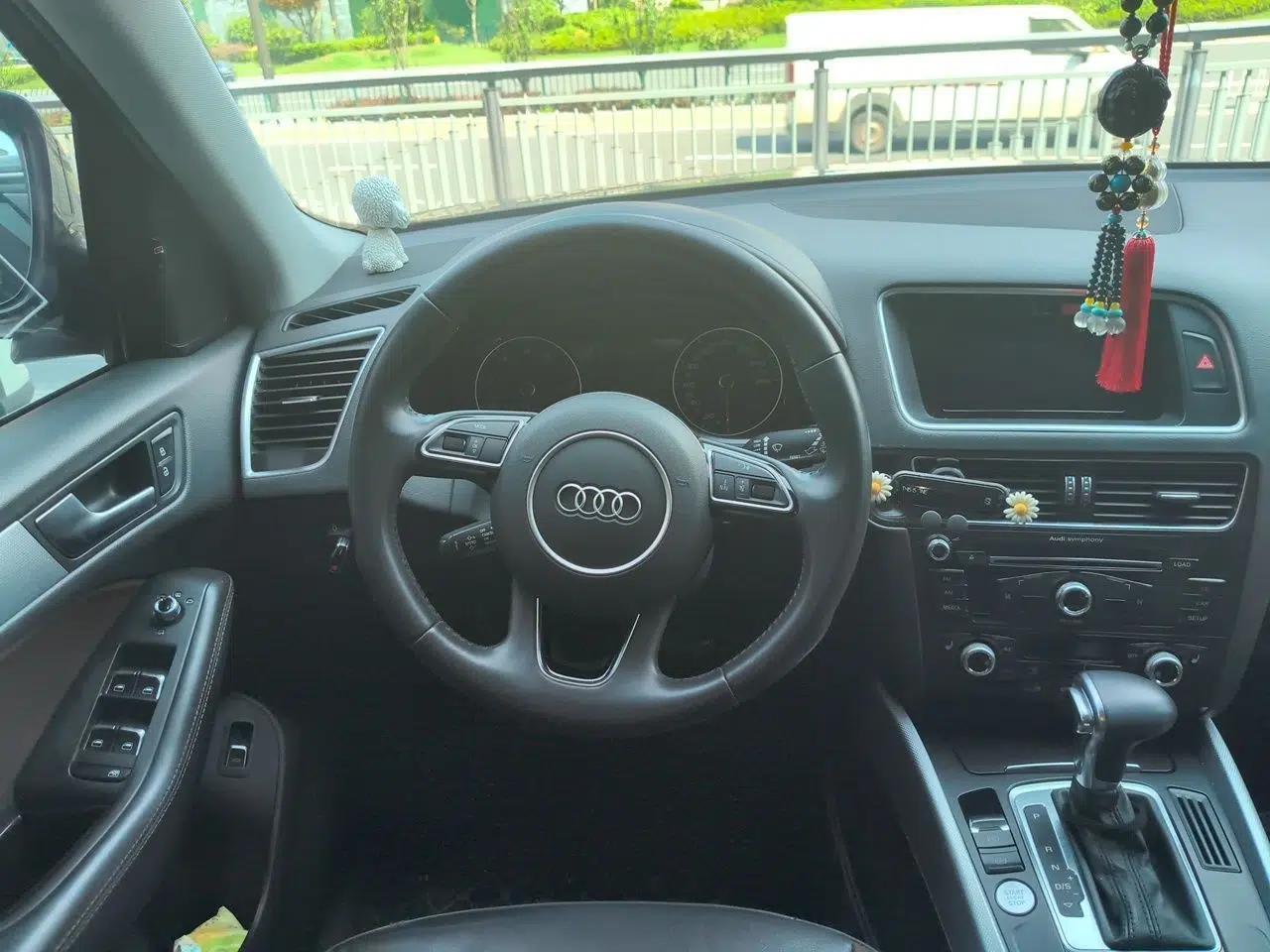 Audi Q5 2018 Collector's Edition 40 TFSI Technology Model — миниатюра 10