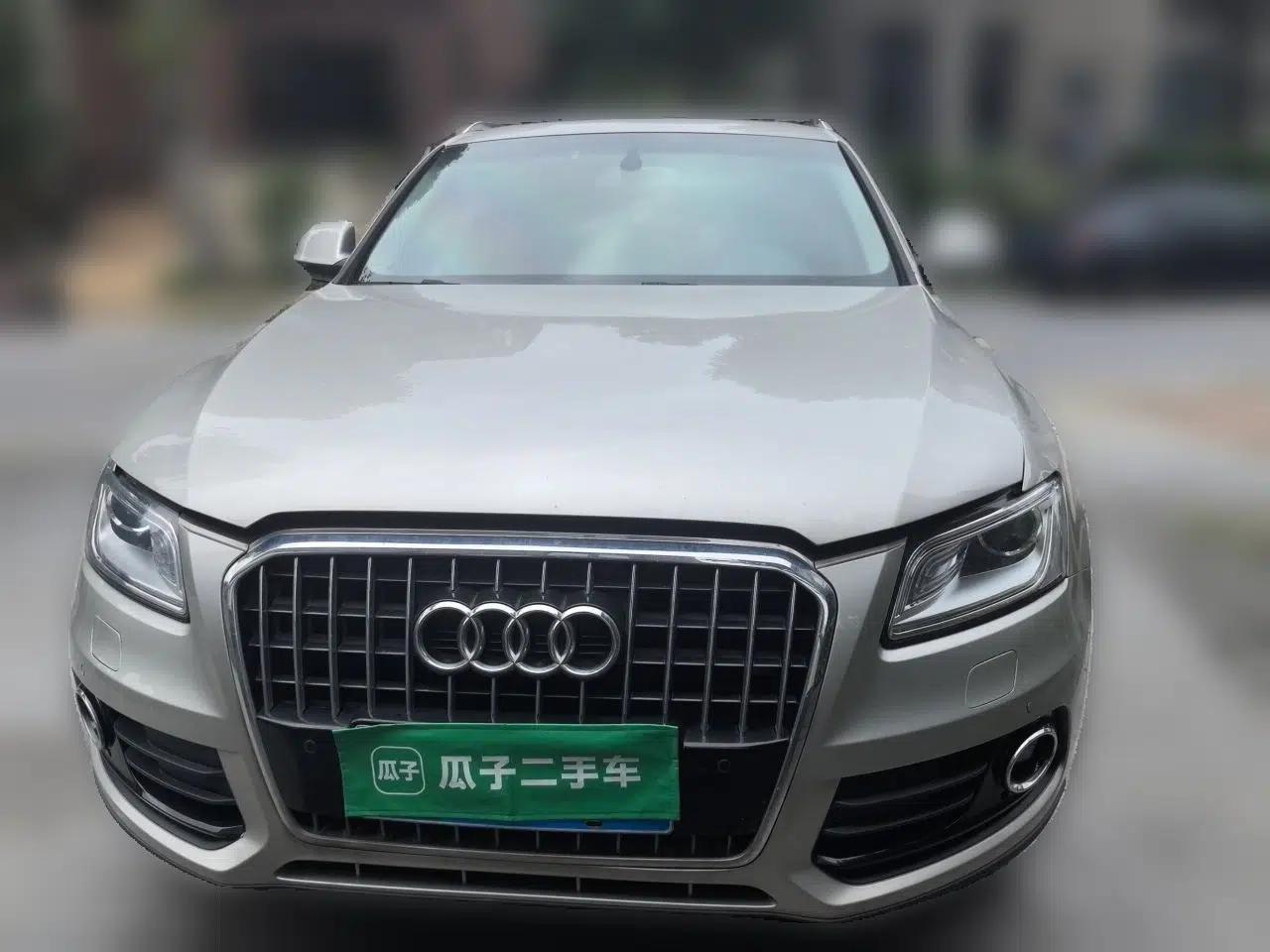 Audi Q5 2013 40 TFSI Technology Edition — миниатюра 2