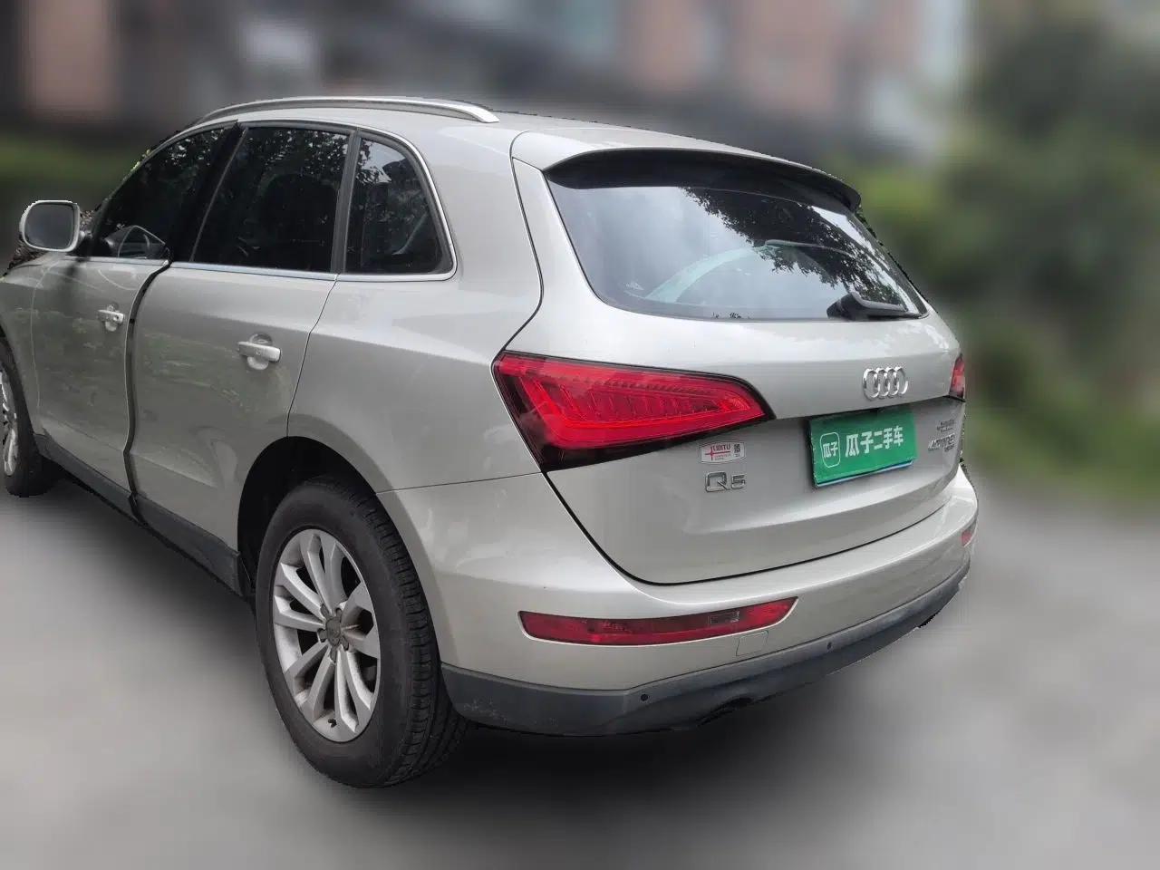 Audi Q5 2013 40 TFSI Technology Edition — миниатюра 4