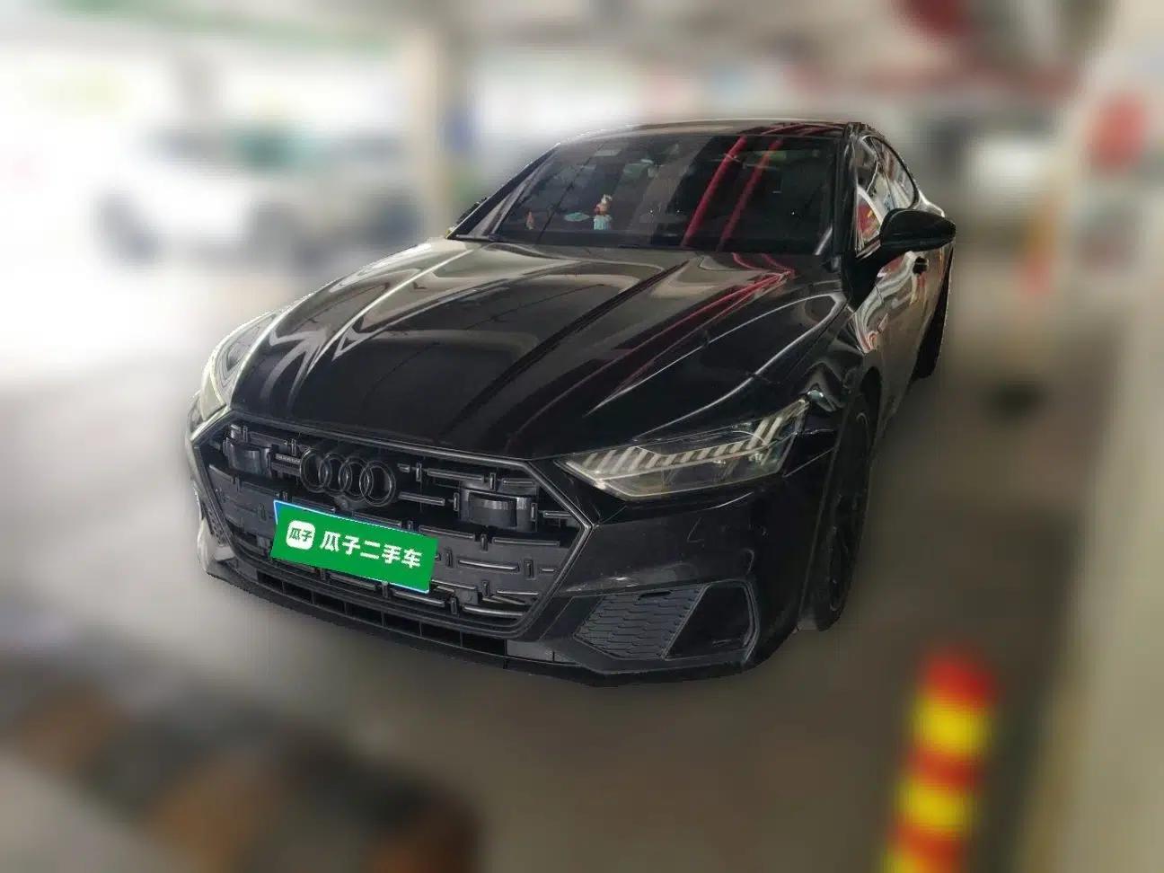 Audi A7L 2022 45 TFSI quattro S-line Wind Rider — миниатюра 1