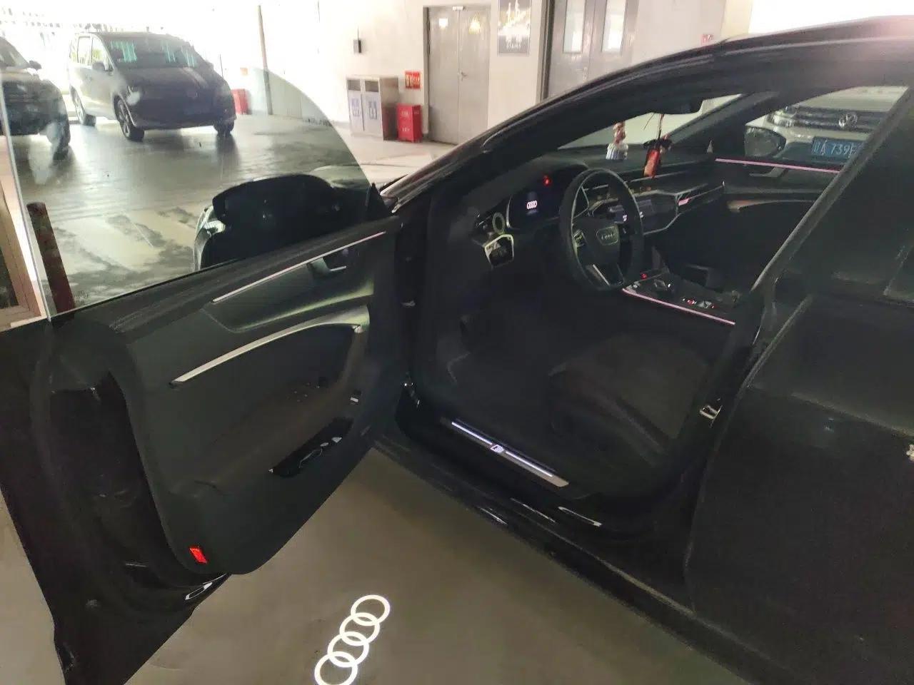 Audi A7L 2022 45 TFSI quattro S-line Wind Rider — миниатюра 16