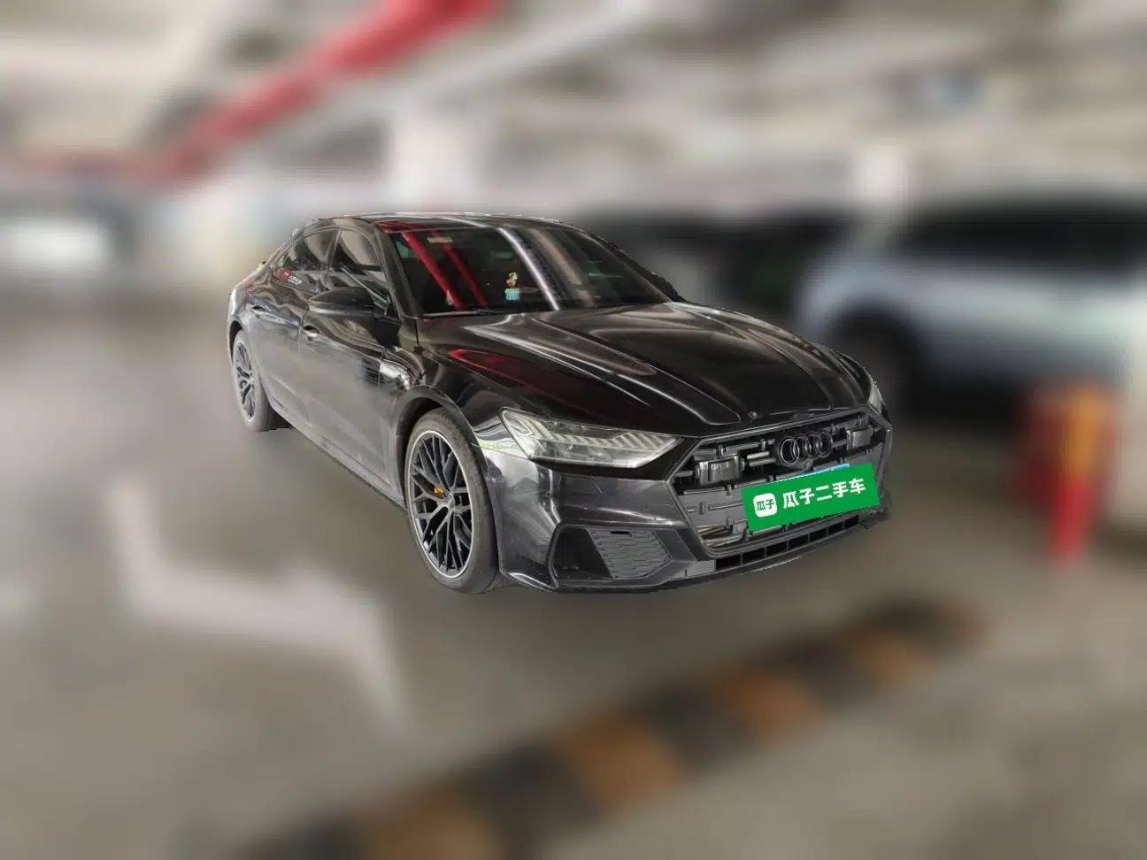 Audi A7L 2022 45 TFSI quattro S-line Wind Rider — миниатюра 3