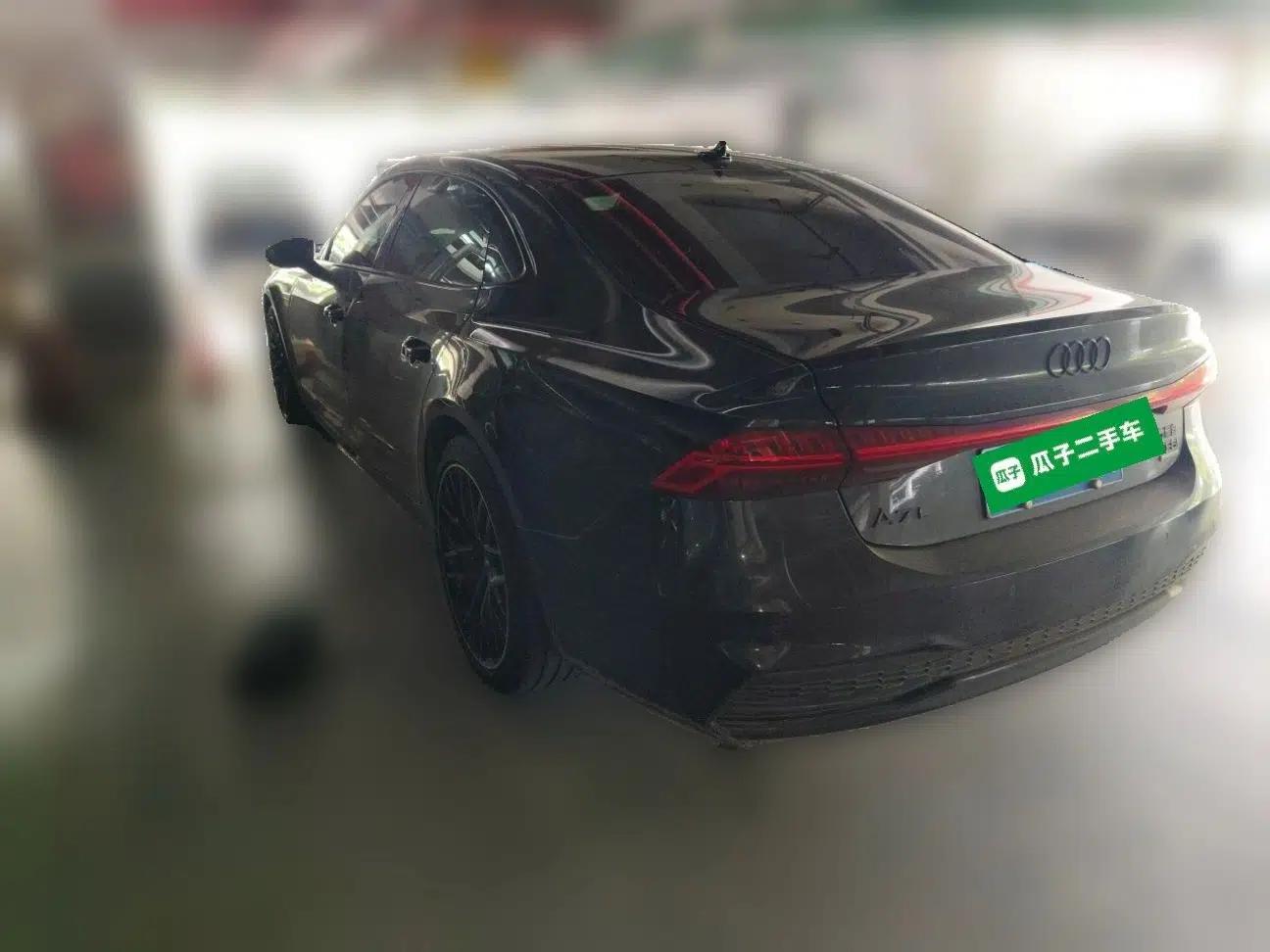 Audi A7L 2022 45 TFSI quattro S-line Wind Rider — миниатюра 4