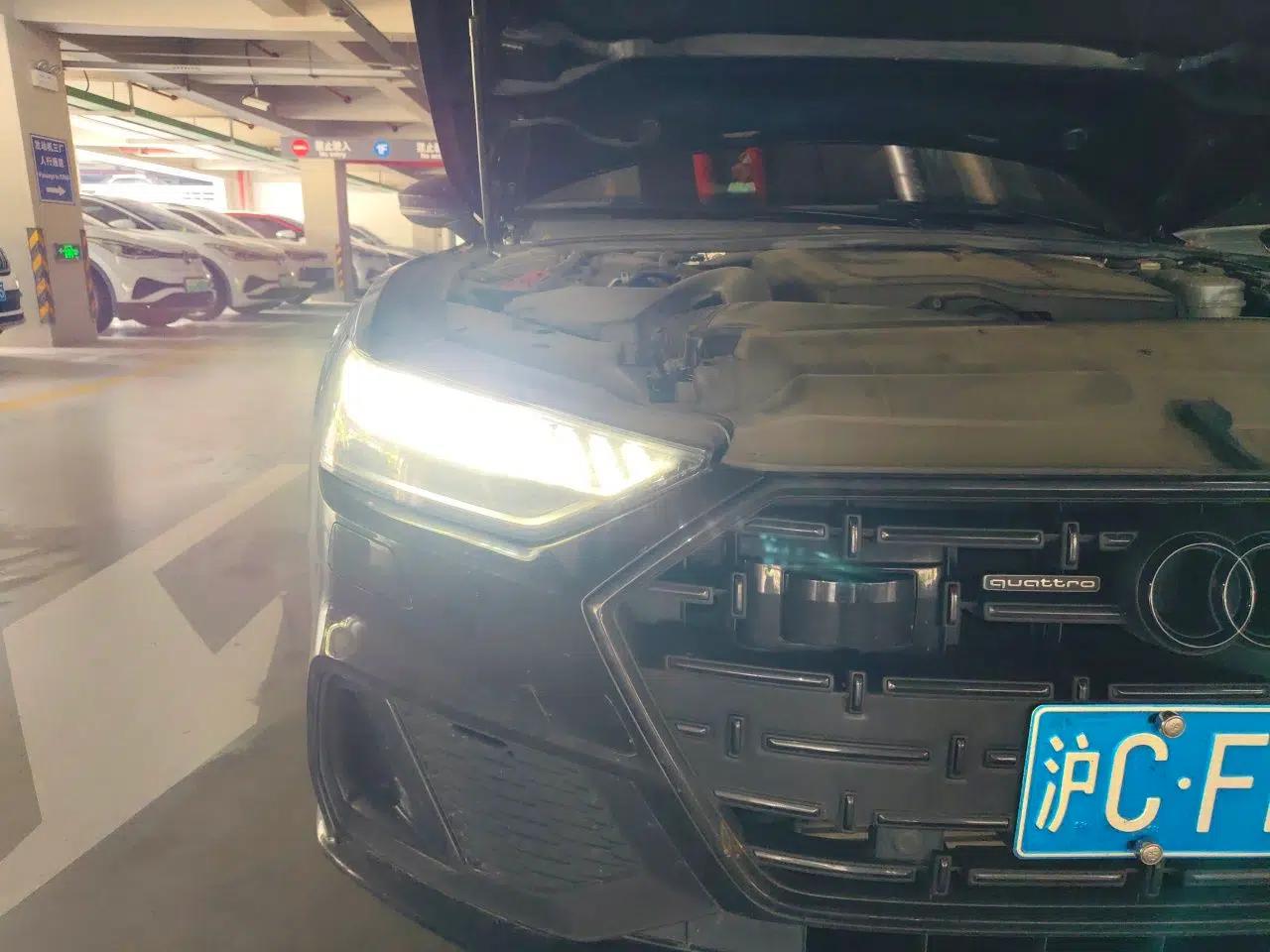 Audi A7L 2022 45 TFSI quattro S-line Wind Rider — миниатюра 7