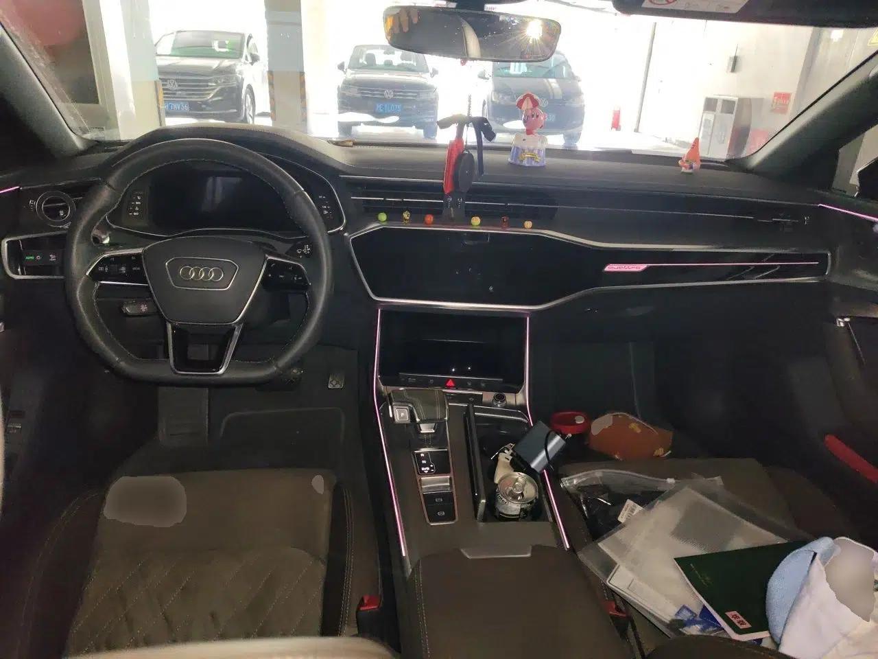 Audi A7L 2022 45 TFSI quattro S-line Wind Rider — миниатюра 9
