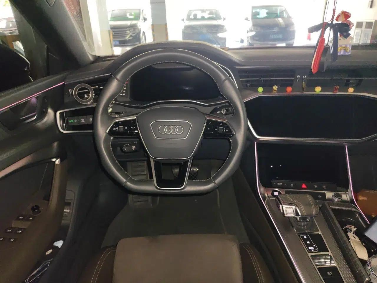 Audi A7L 2022 45 TFSI quattro S-line Wind Rider — миниатюра 10