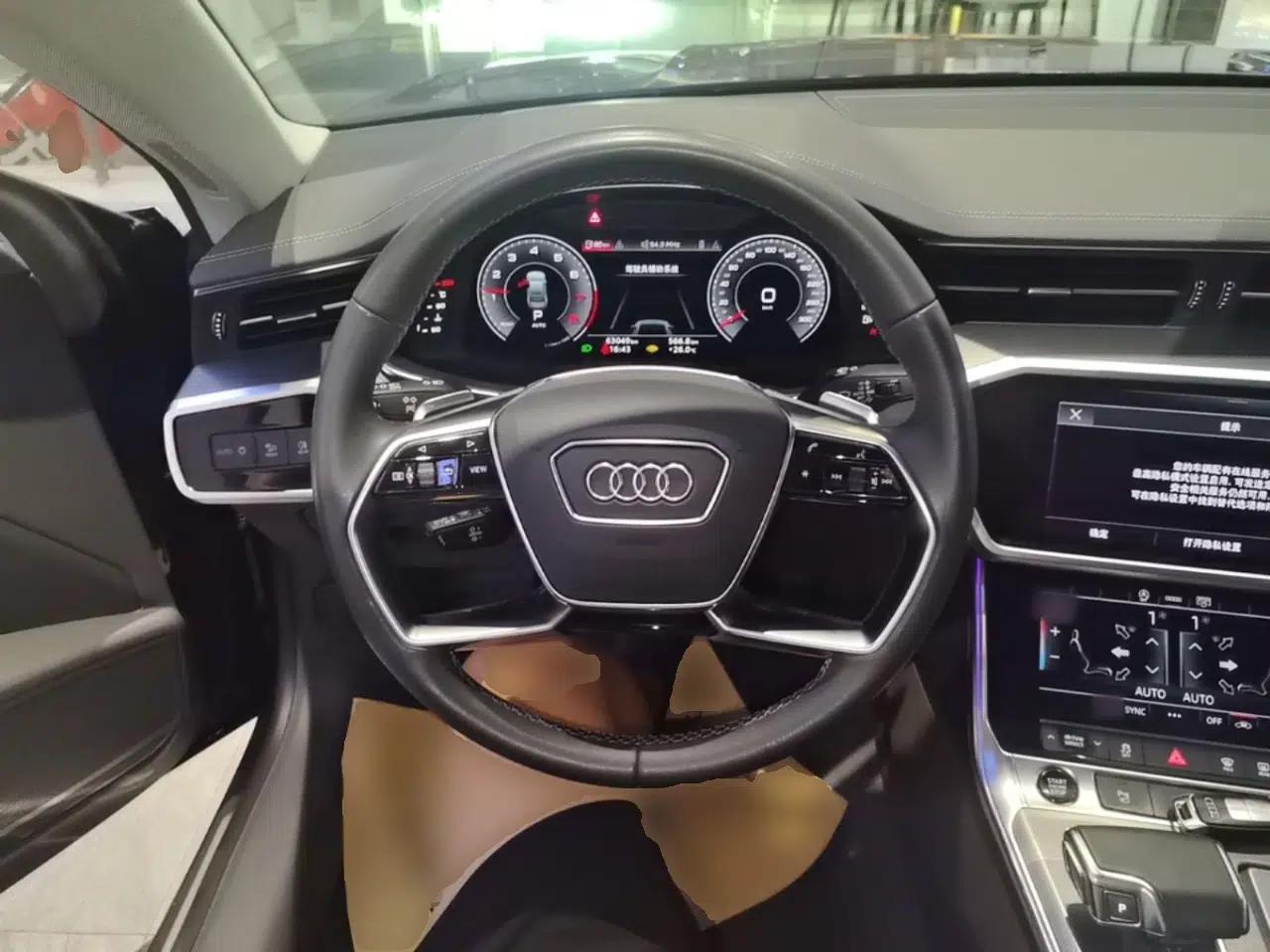Audi A7L 2024 45TFSI S-line Dream-Building Edition Flow Crystal Package — миниатюра 18