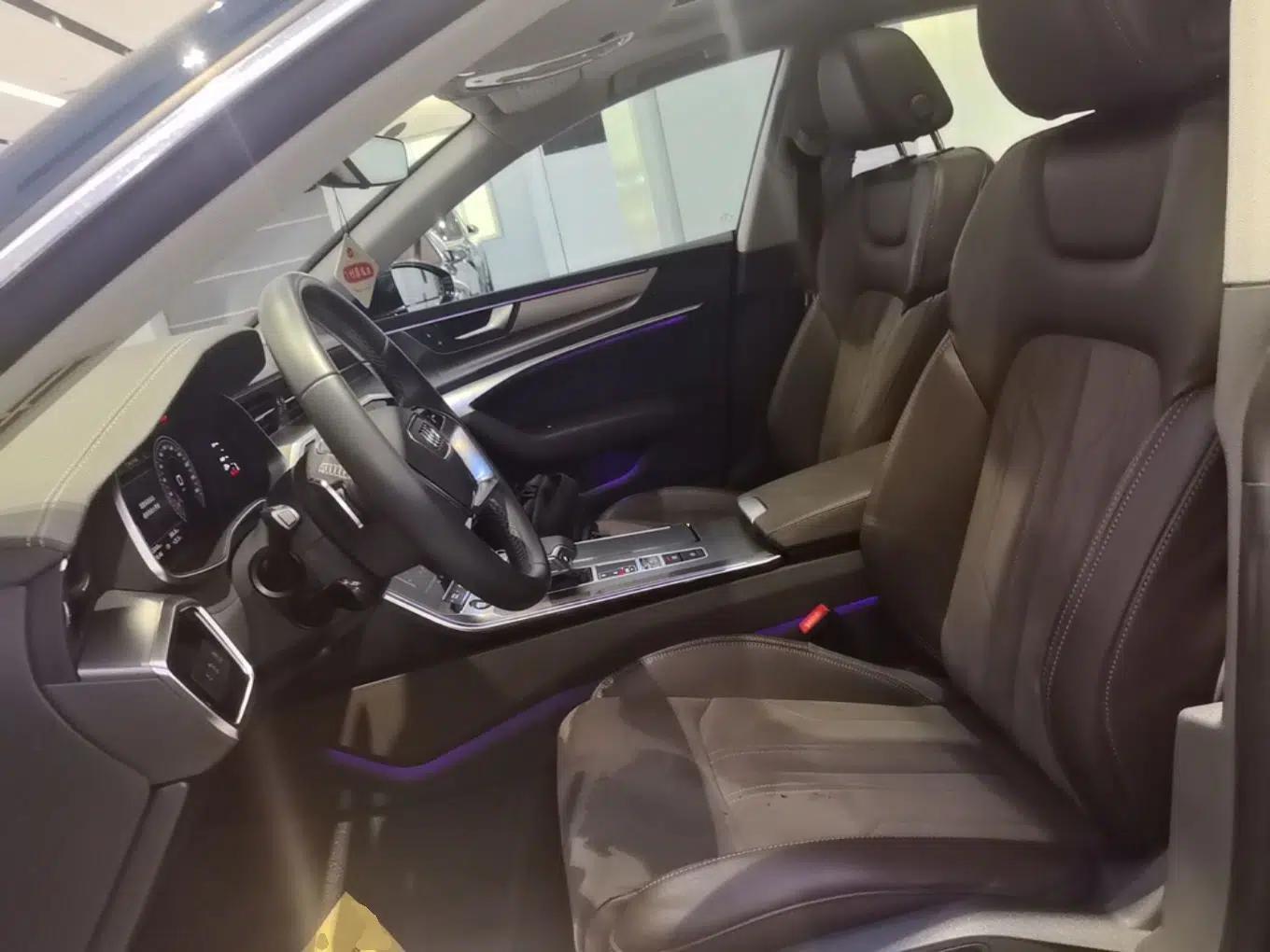 Audi A7L 2024 45TFSI S-line Dream-Building Edition Flow Crystal Package — миниатюра 22