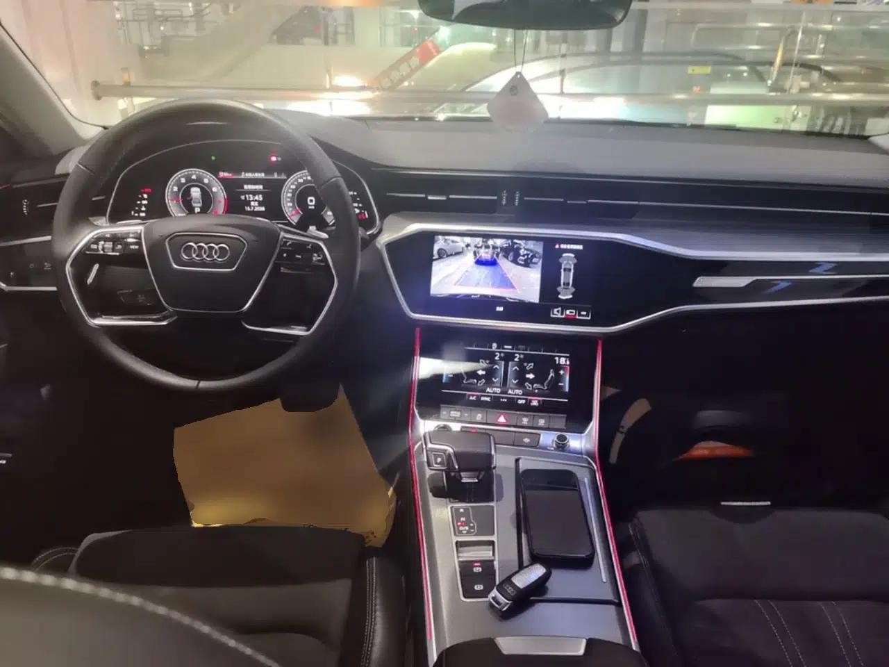 Audi A7L 2024 45TFSI S-line Dream-Building Edition Flow Crystal Package — миниатюра 17