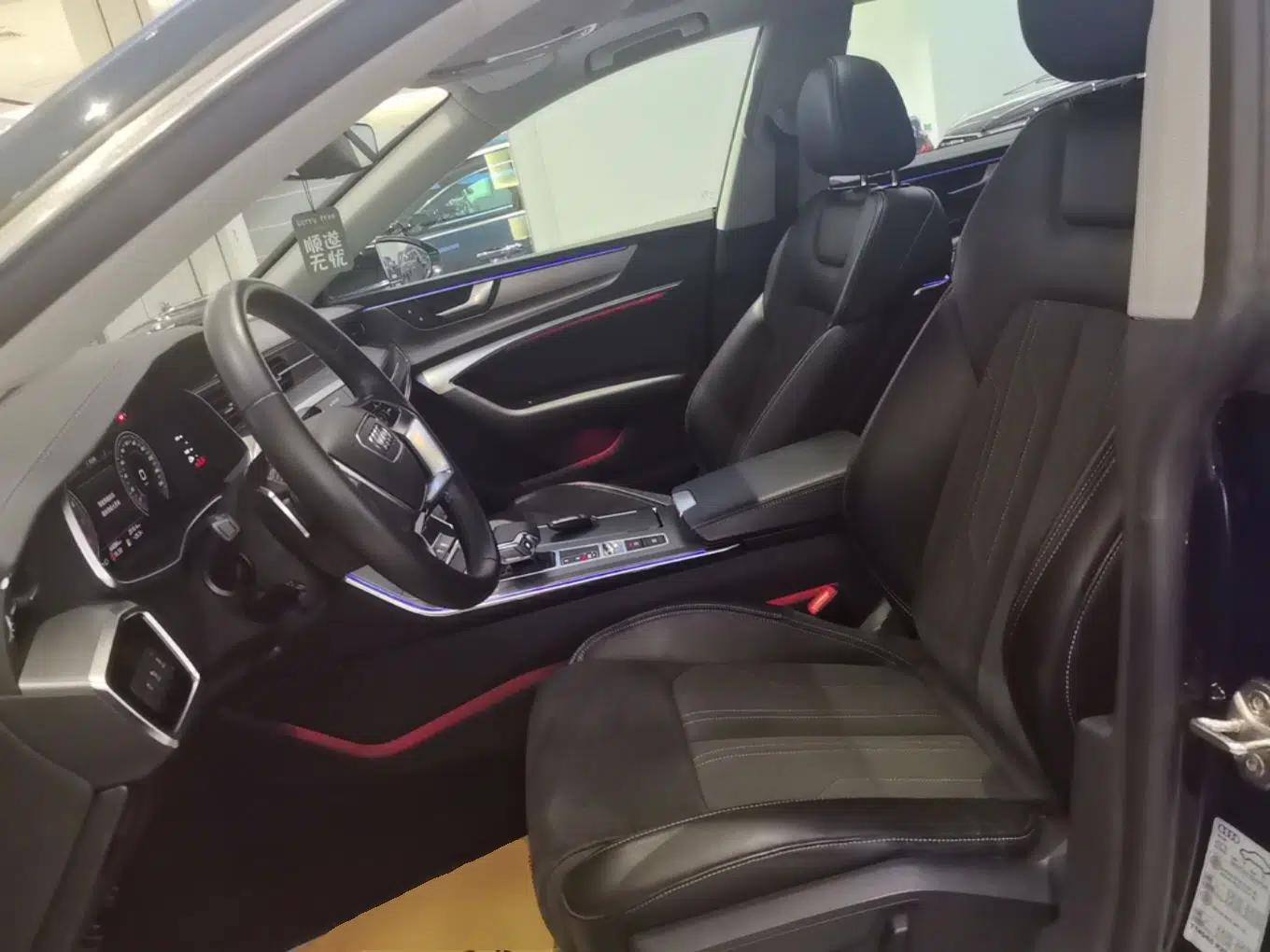 Audi A7L 2024 45TFSI S-line Dream-Building Edition Flow Crystal Package — миниатюра 22