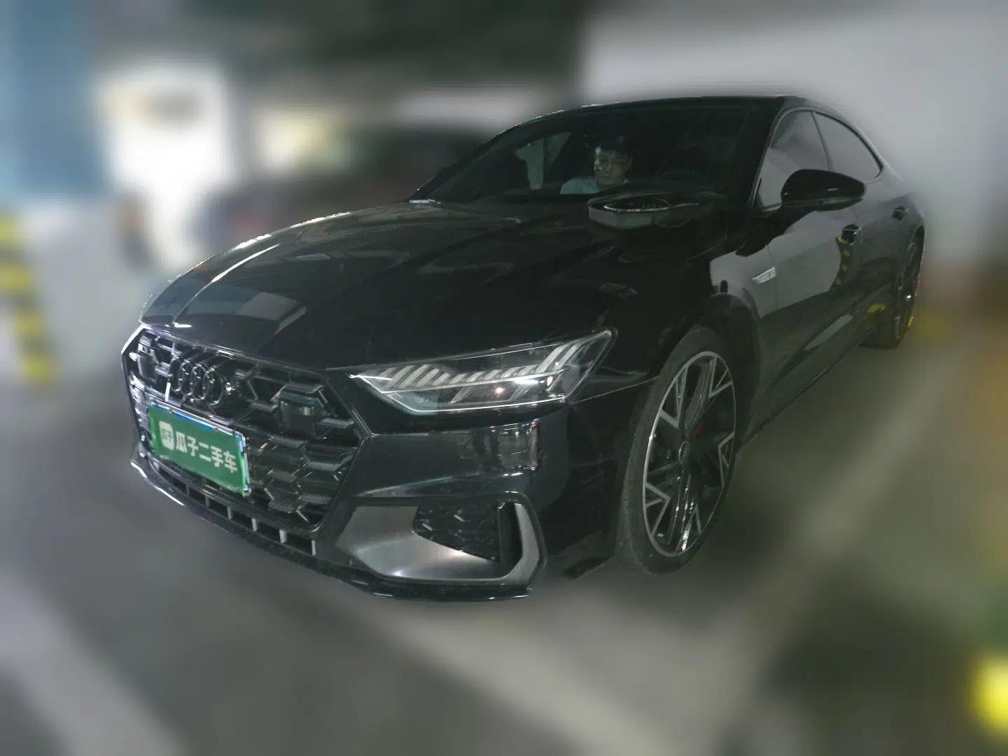Audi A7L 2024 45 TFSI quattro Black Warrior Edition — миниатюра 1