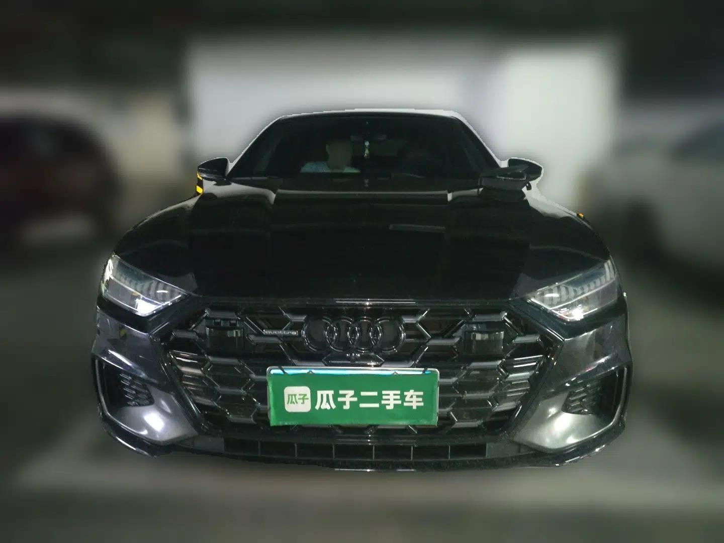 Audi A7L 2024 45 TFSI quattro Black Warrior Edition — миниатюра 2
