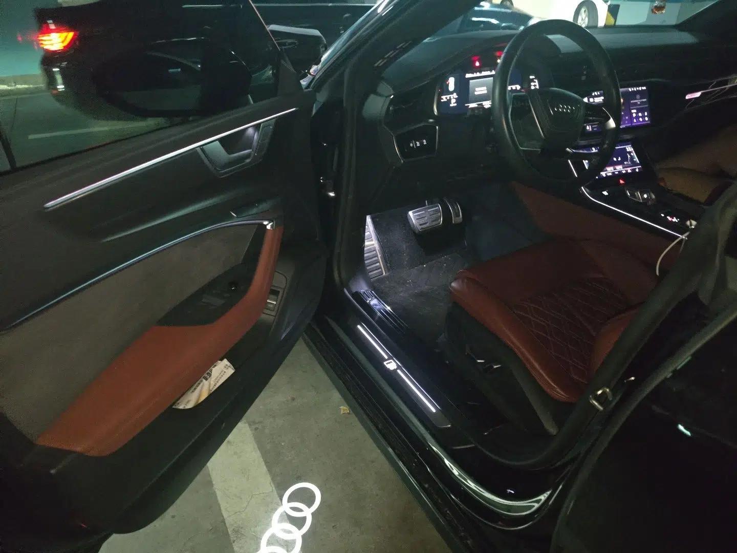Audi A7L 2024 45 TFSI quattro Black Warrior Edition — миниатюра 16