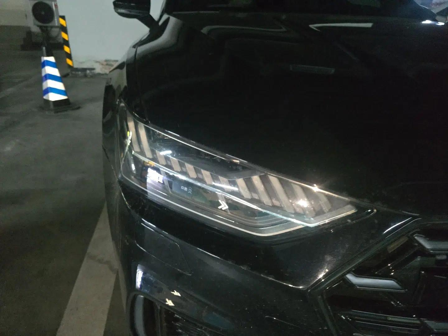 Audi A7L 2024 45 TFSI quattro Black Warrior Edition — миниатюра 7