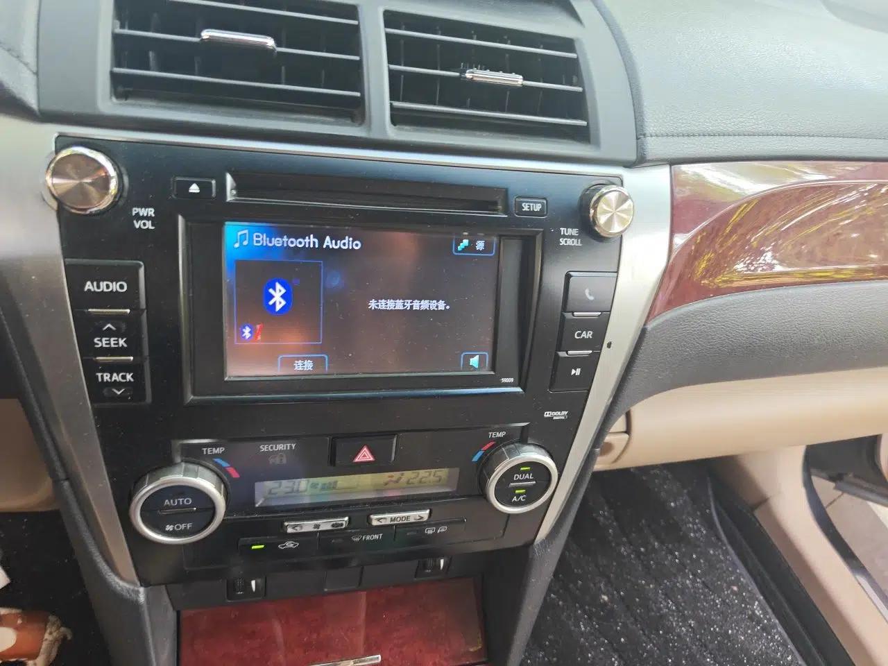 Toyota Camry 2012 2.0G Luxury Edition — миниатюра 13