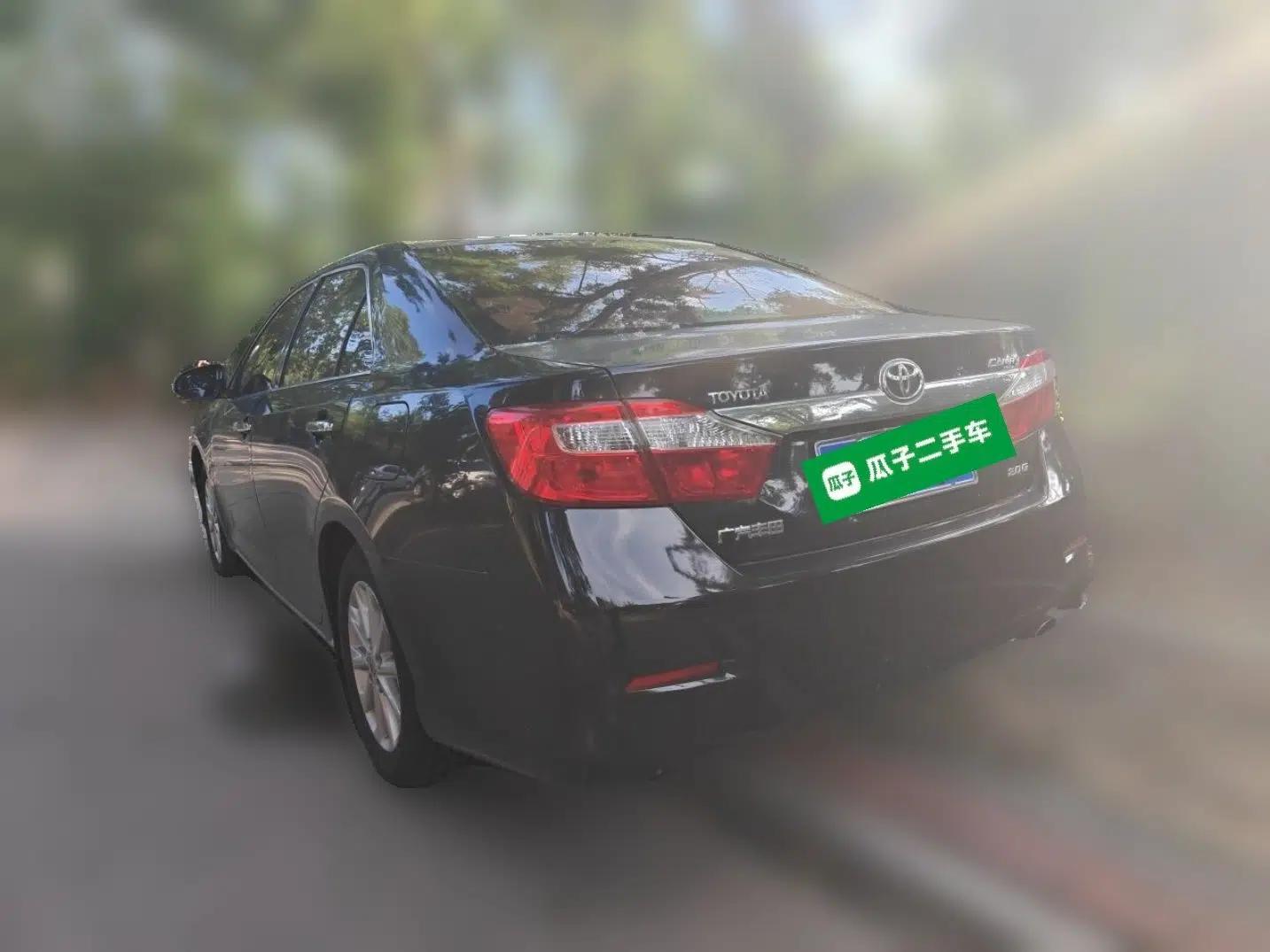 Toyota Camry 2012 2.0G Luxury Edition — миниатюра 4