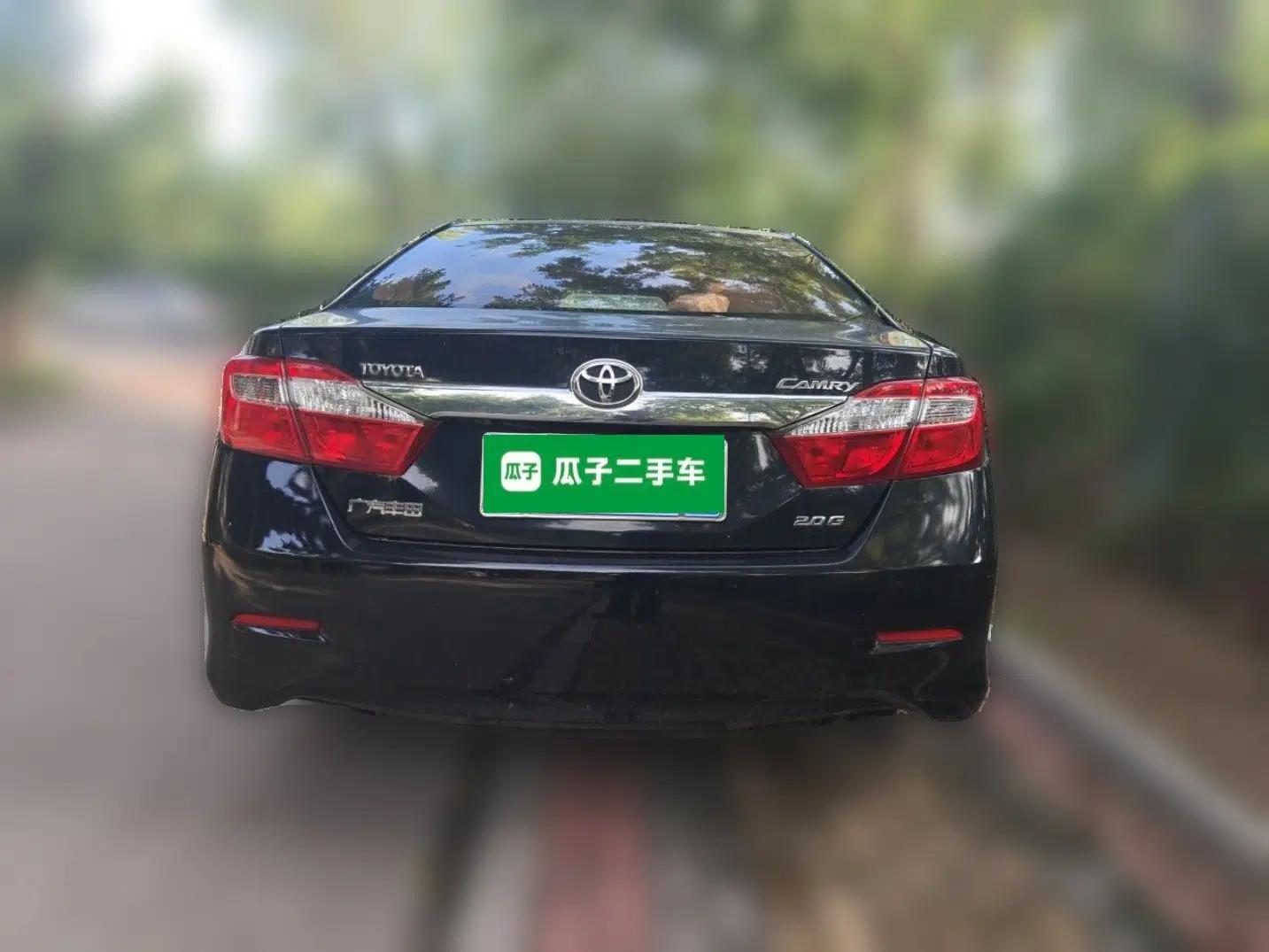 Toyota Camry 2012 2.0G Luxury Edition — миниатюра 5