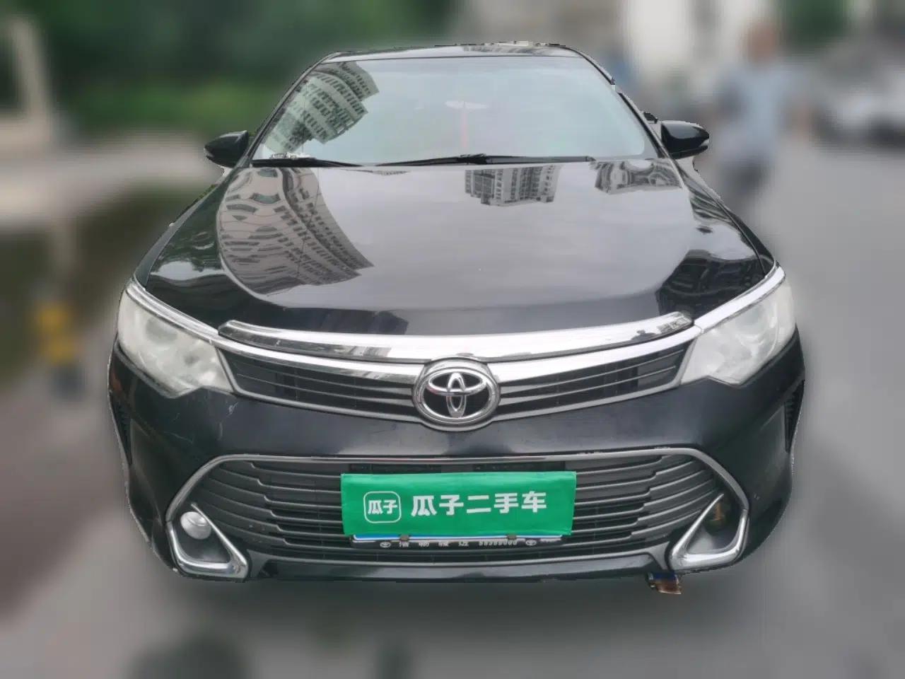 Toyota Camry 2015 2.0G Premier Edition — миниатюра 2