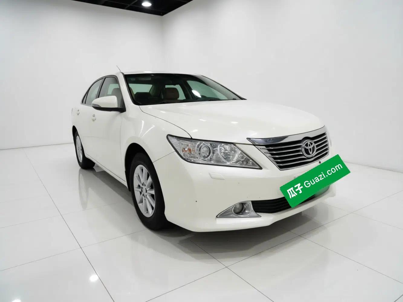 Toyota Camry 2012 2.5G Luxury Edition — миниатюра 3