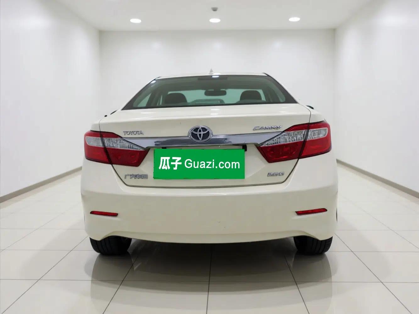 Toyota Camry 2012 2.5G Luxury Edition — миниатюра 5