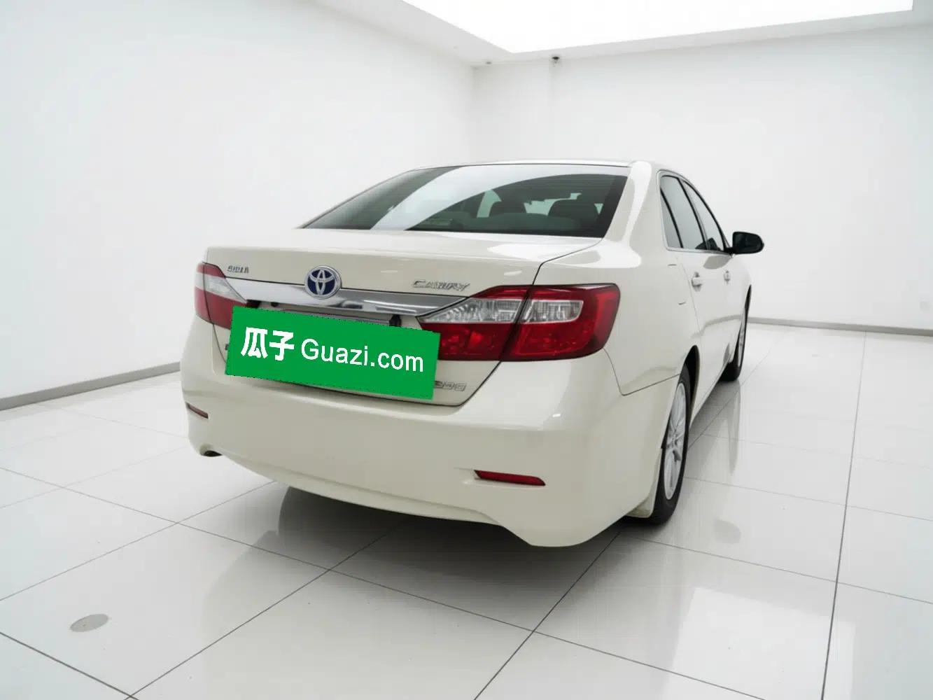 Toyota Camry 2012 2.5G Luxury Edition — миниатюра 6