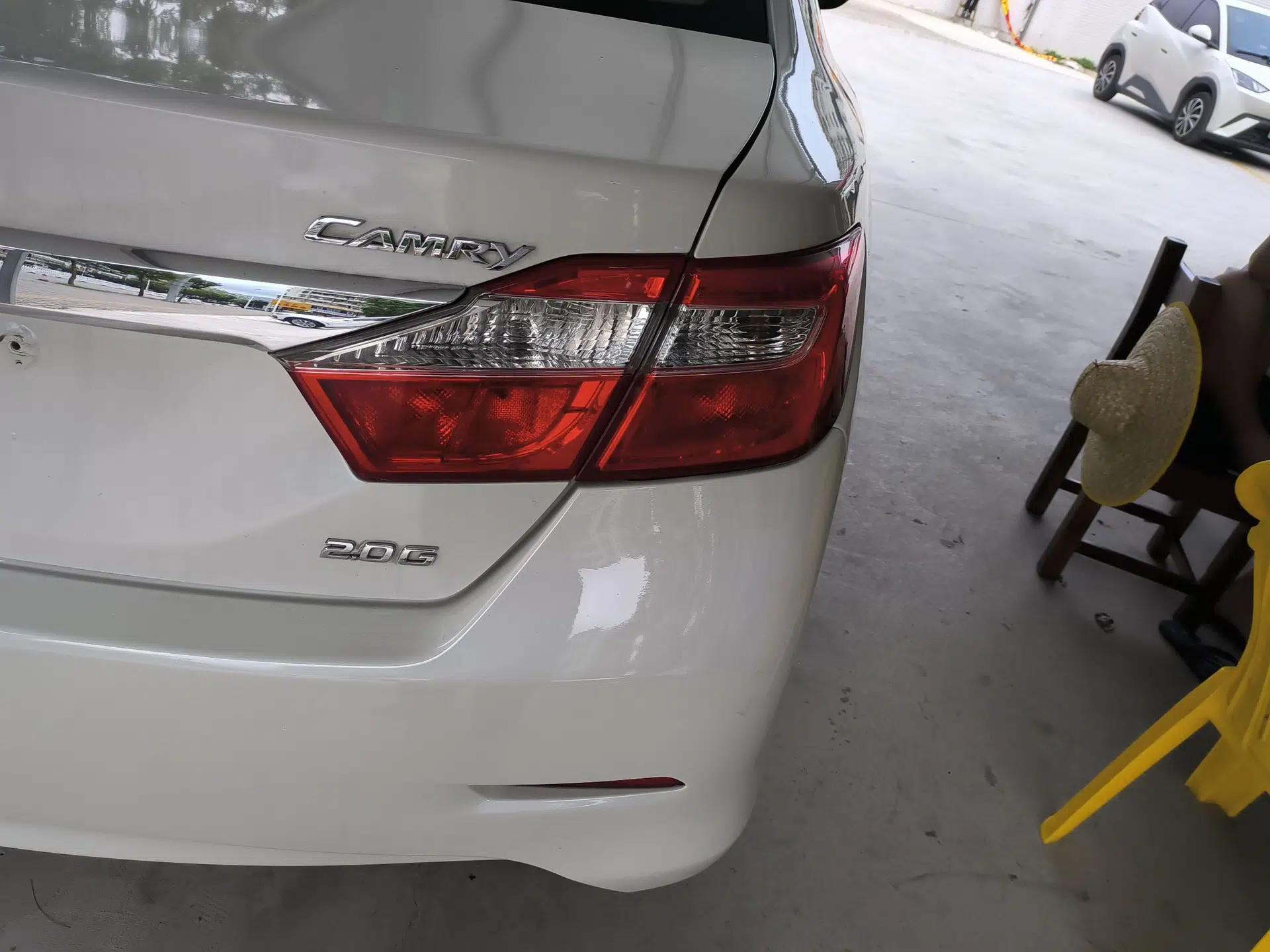 Toyota Camry 2013 2.0G Comfort Edition — миниатюра 9