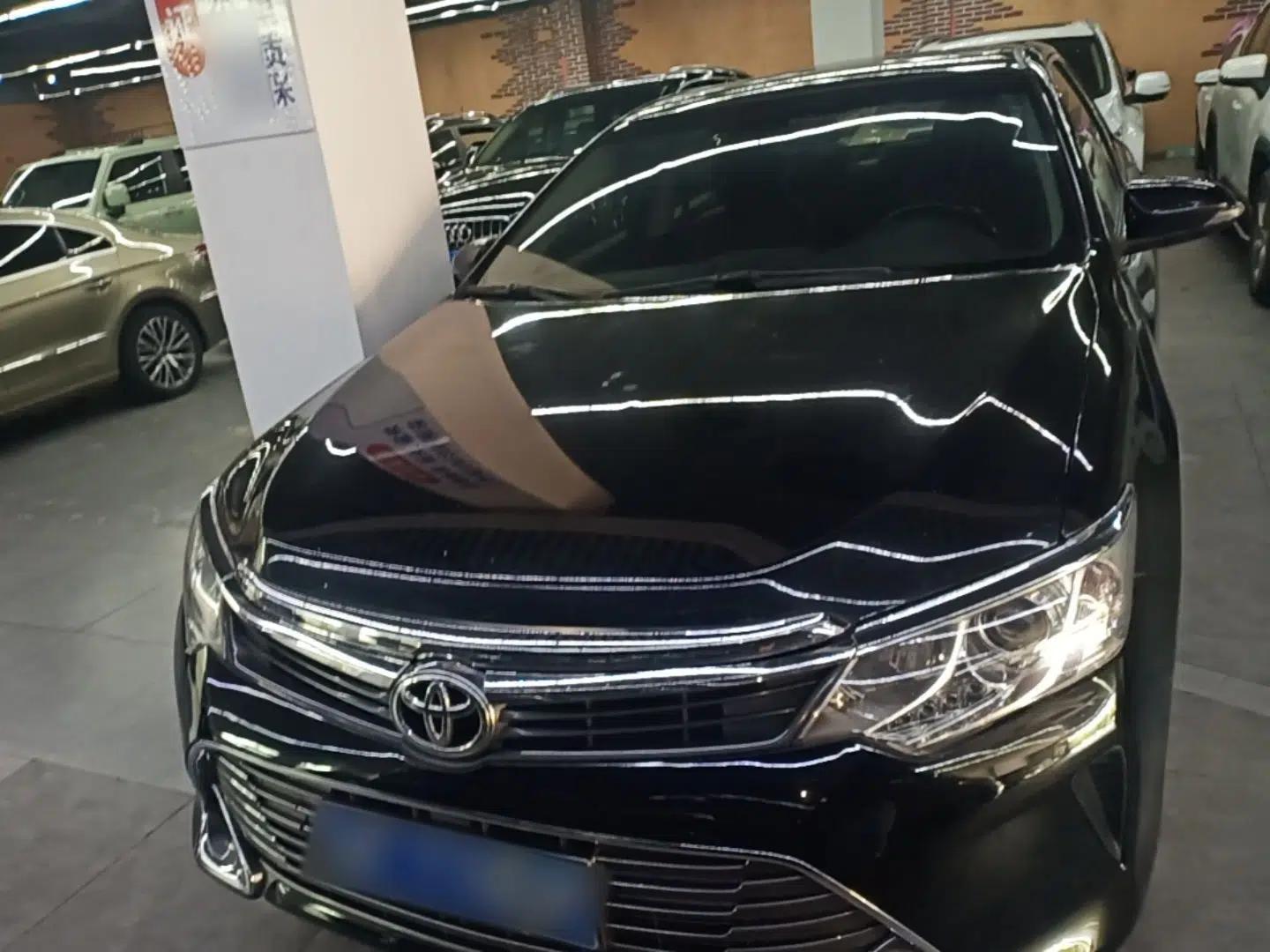 Toyota Camry 2015 2.0G Premier Edition — миниатюра 2