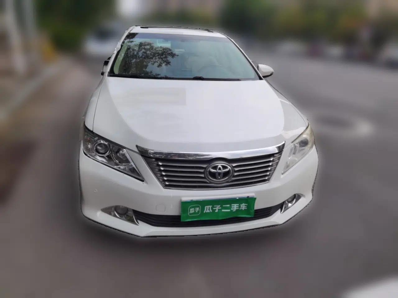 Toyota Camry 2013 2.0G Comfort Edition — миниатюра 2