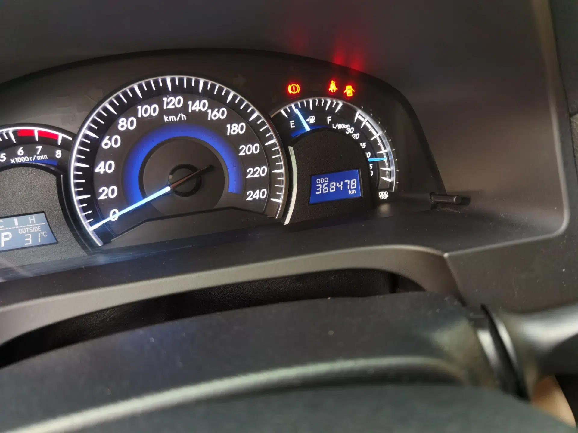 Toyota Camry 2013 2.0G Comfort Edition — миниатюра 12