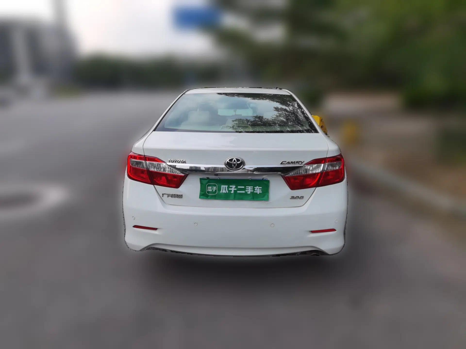 Toyota Camry 2013 2.0G Comfort Edition — миниатюра 5