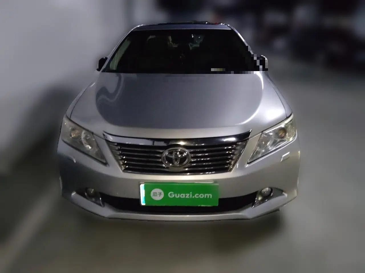 Toyota Camry 2012 2.5G Luxury Edition — миниатюра 2