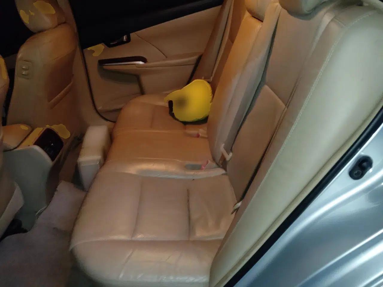 Toyota Camry 2012 2.5G Luxury Edition — миниатюра 17