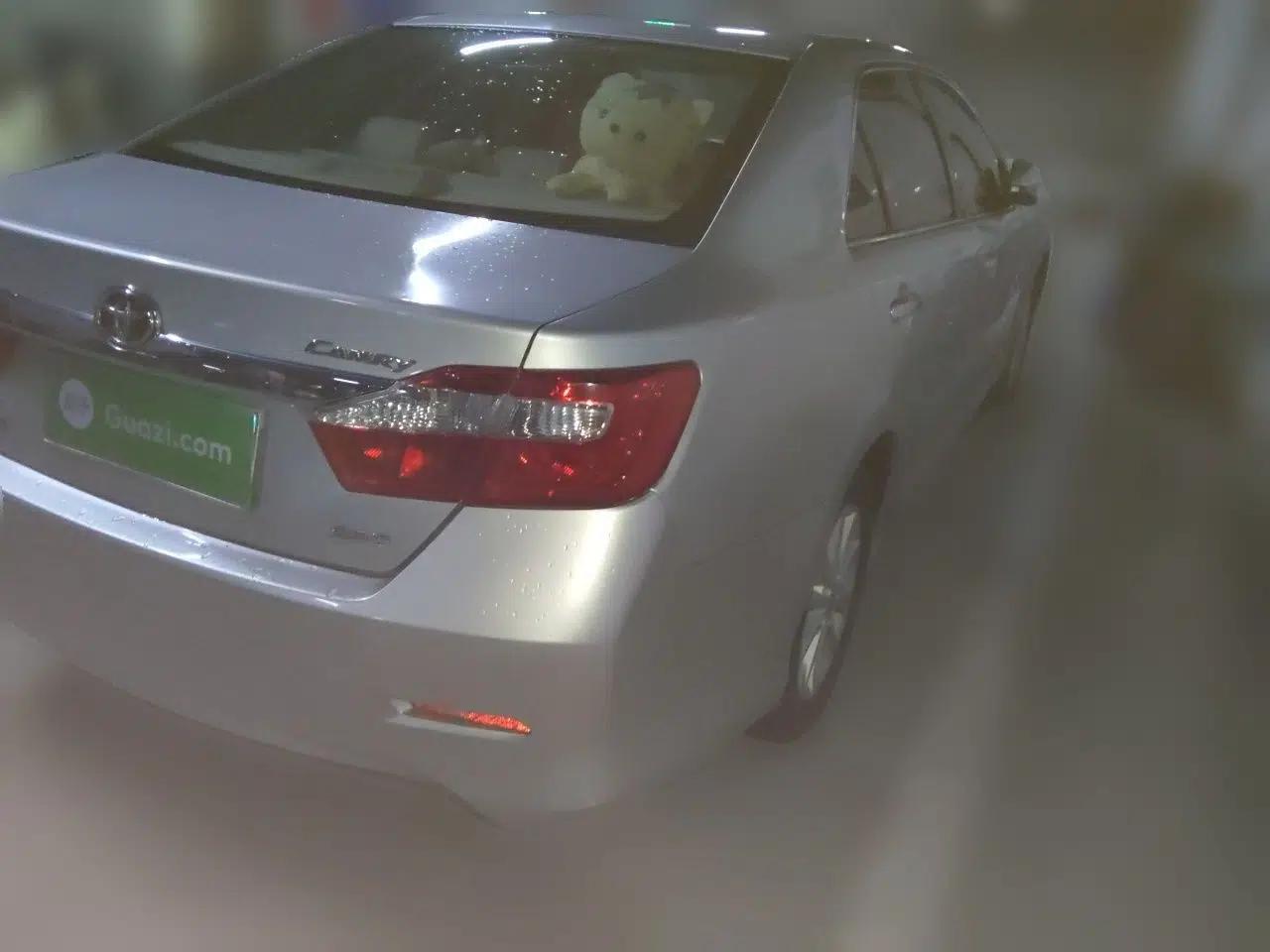 Toyota Camry 2012 2.5G Luxury Edition — миниатюра 6