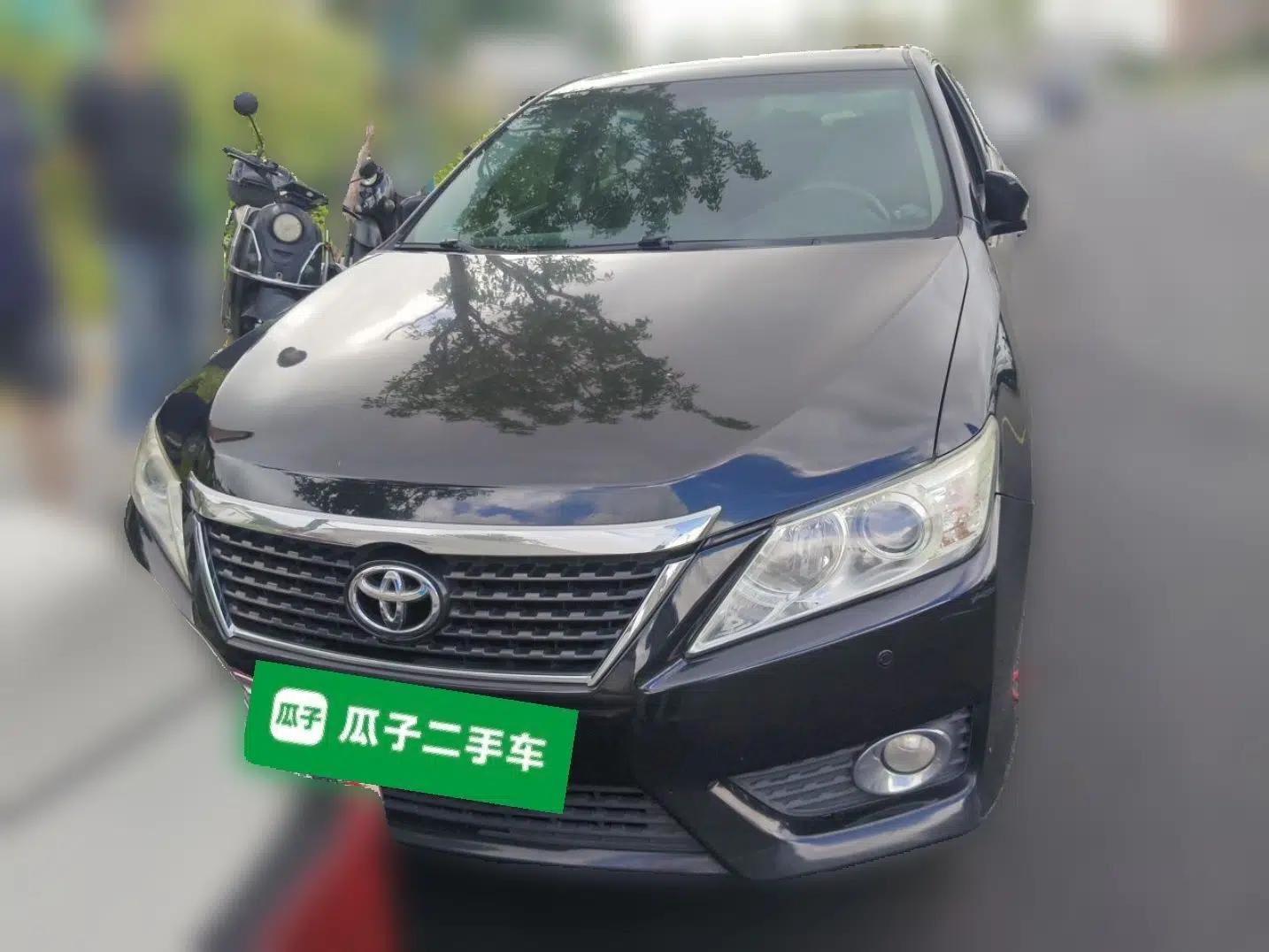 Toyota Camry 2012 Junrui 2.0S Radiant Edition — миниатюра 2