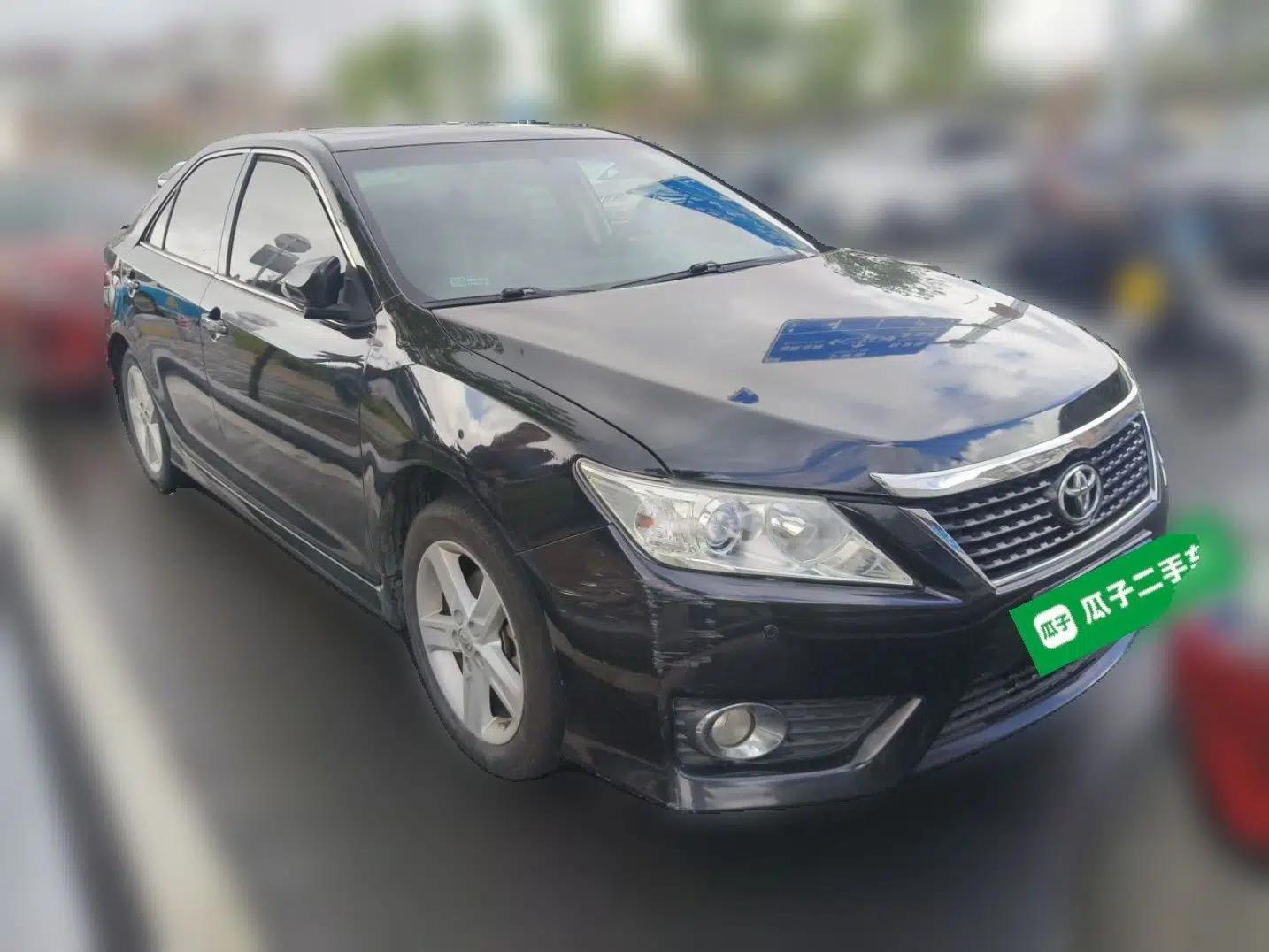 Toyota Camry 2012 Junrui 2.0S Radiant Edition — миниатюра 3
