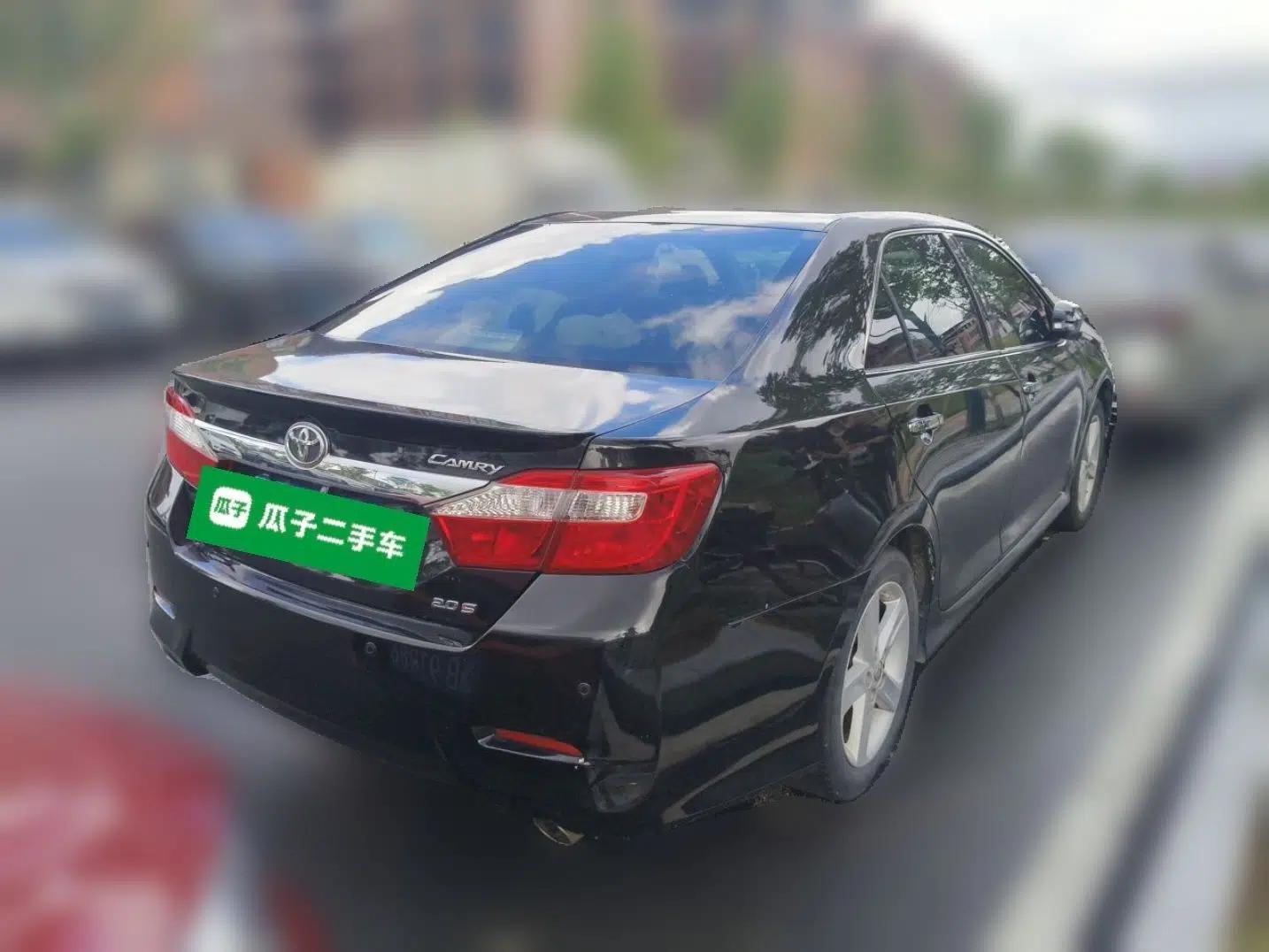 Toyota Camry 2012 Junrui 2.0S Radiant Edition — миниатюра 6